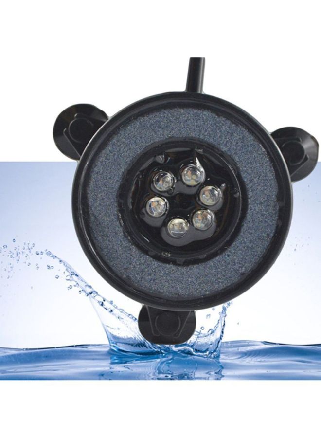 OUTAD - Waterproof Aquarium LED Light Black/White - Image 1