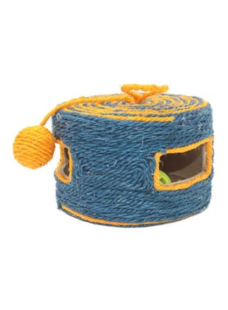Wear-Resistant Playing Post Trapped With Bell Blue/Yellow - v1611848148/N13247299A_1