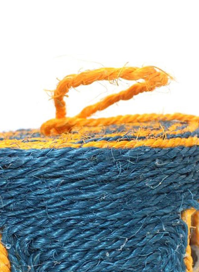 Wear-Resistant Playing Post Trapped With Bell Blue/Yellow