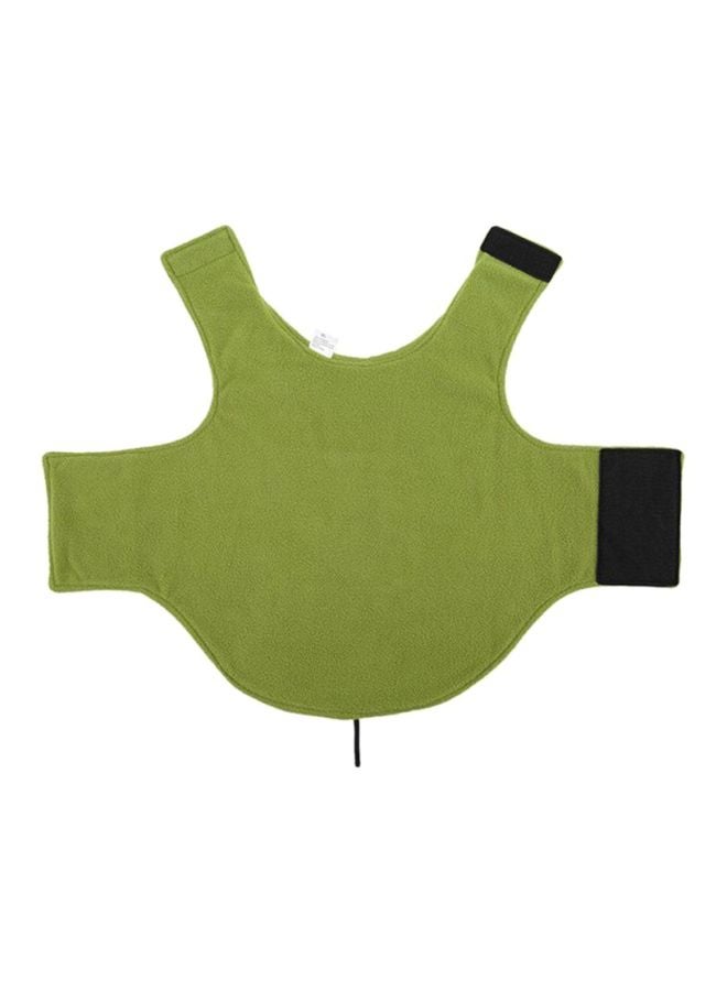 OUTAD Warm Double-Sided Polar Fleece Coat Green - Image 2