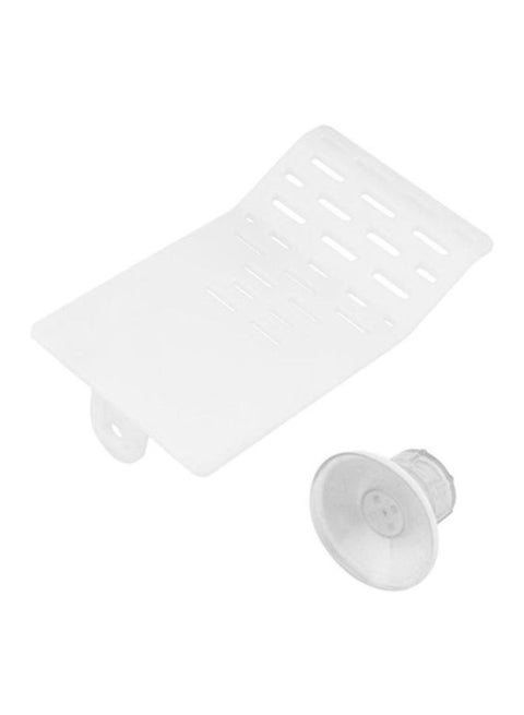 Decorative Turtle Aquarium Float white 19x12centimeter