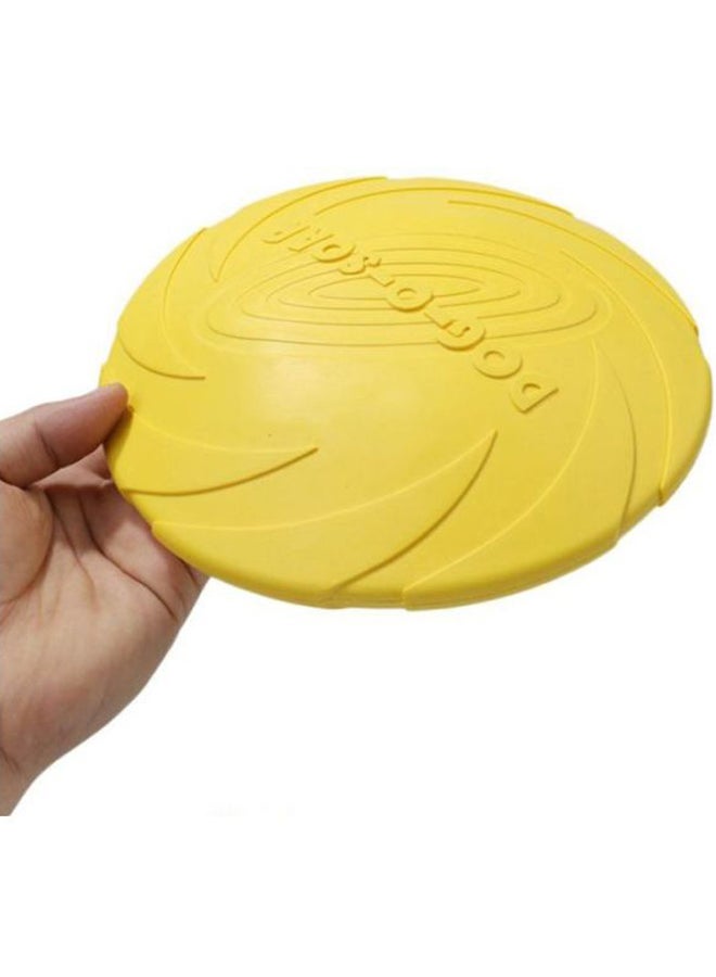أوتاد لعبة القرص الهوائي المطاطية أصفر 1.5x1.5x0.2سم - Image 3