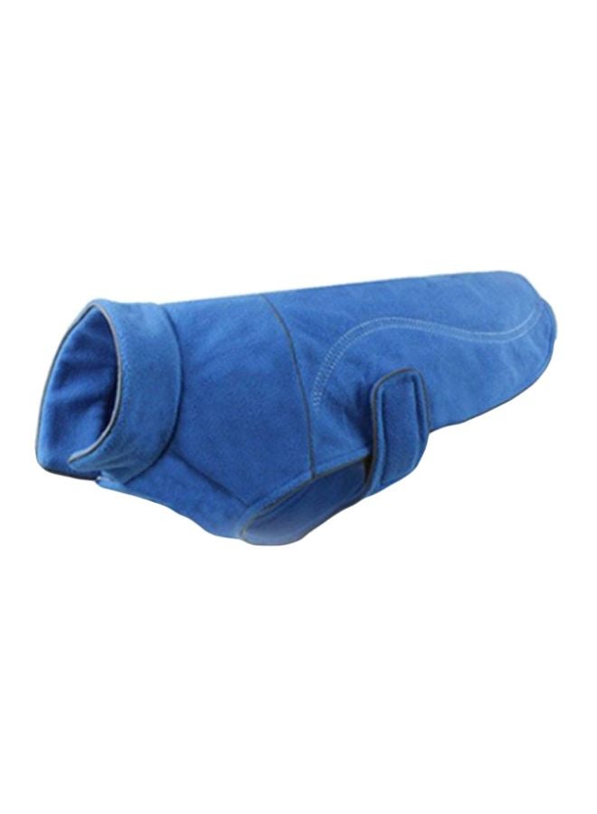 OUTAD Fleece Winter Coat Blue XLyard - Image 1
