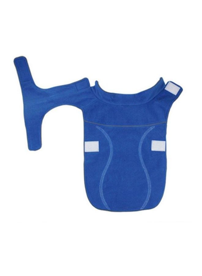 OUTAD Fleece Winter Coat Blue XLyard - Image 3