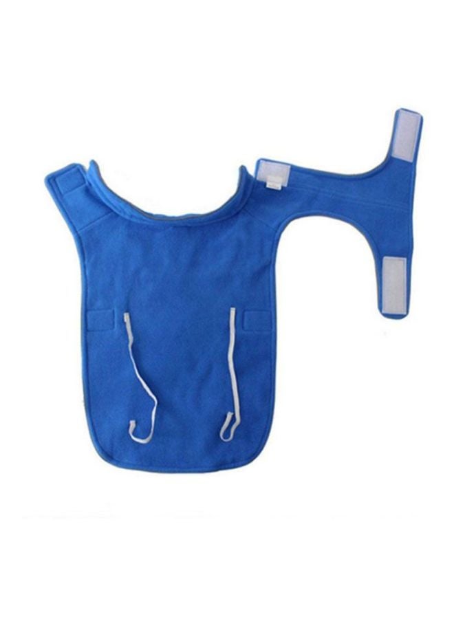 OUTAD Fleece Winter Coat Blue XLyard - Image 4