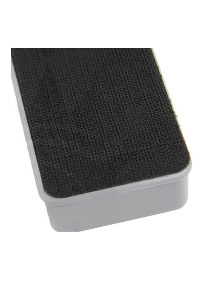 أوتاد مجموعة  منظف مغناطيسي بسطح مزدوج لحوض الأسماك مكونة من 4 قطع أبيض/أزرق/أسود 7x3.7x7سم - Image 4