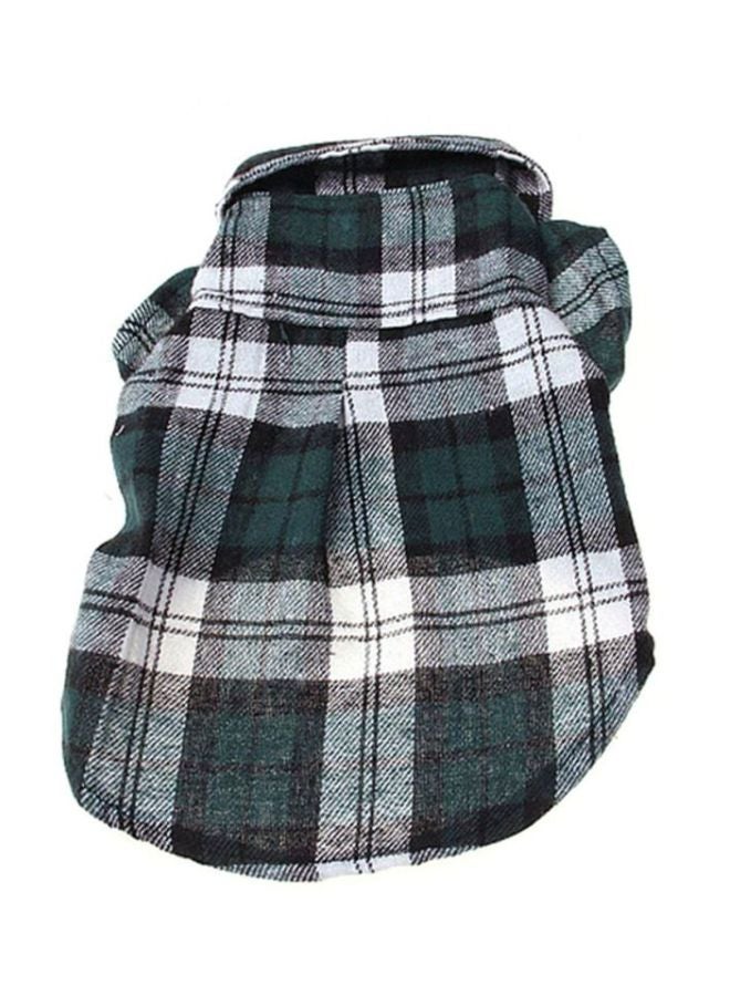 OUTAD Plaid Top Green/Grey/White Myard  - Image 2