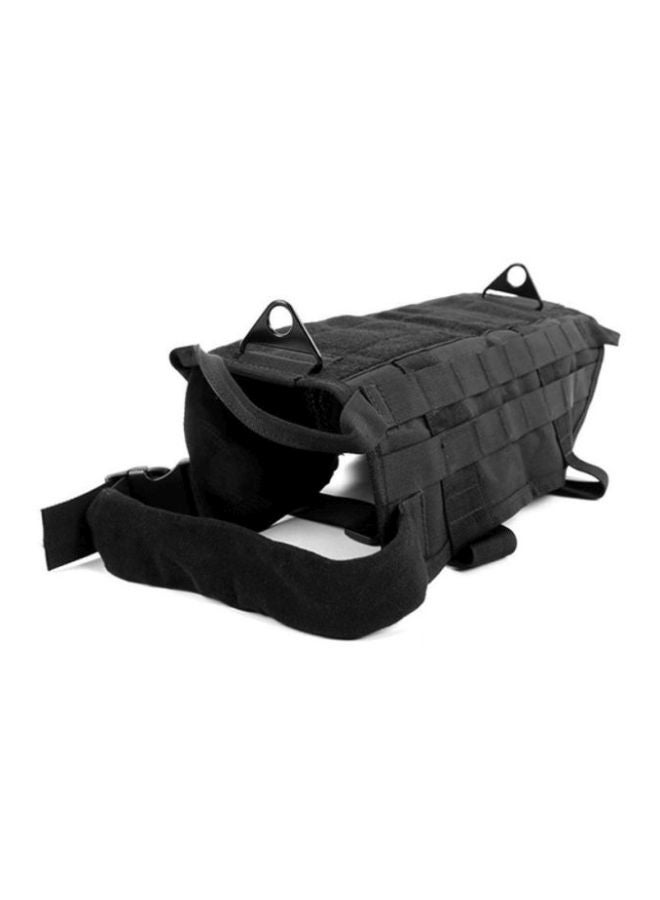 OUTAD Load Bearing Military Training Vest Black - Image 2