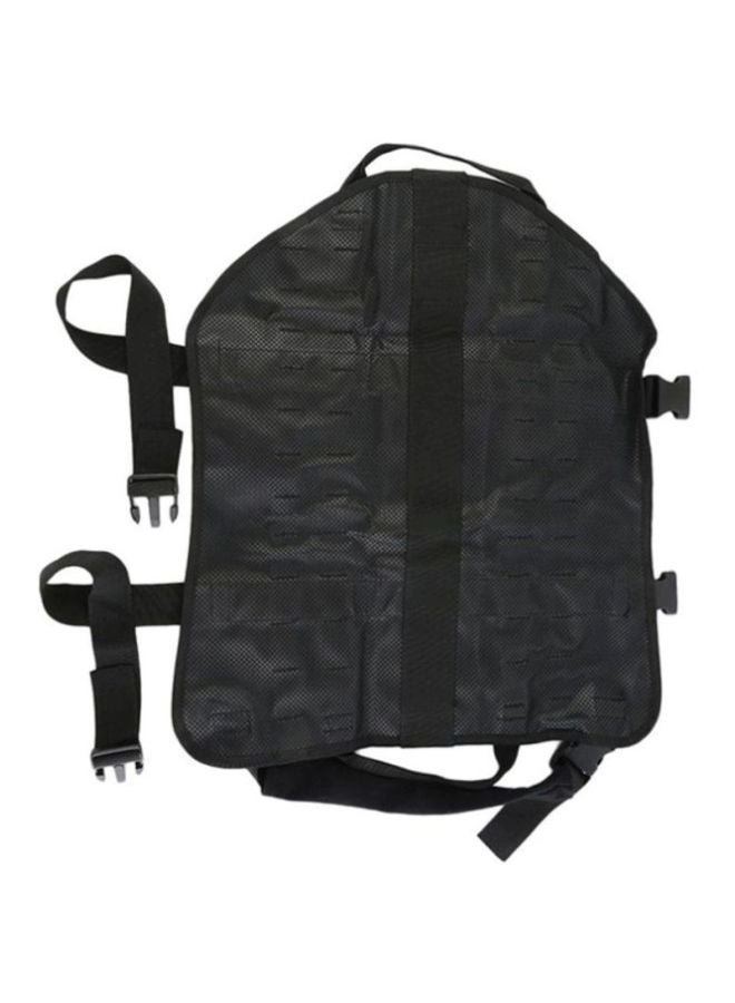 OUTAD Load Bearing Military Training Vest Black - Image 3