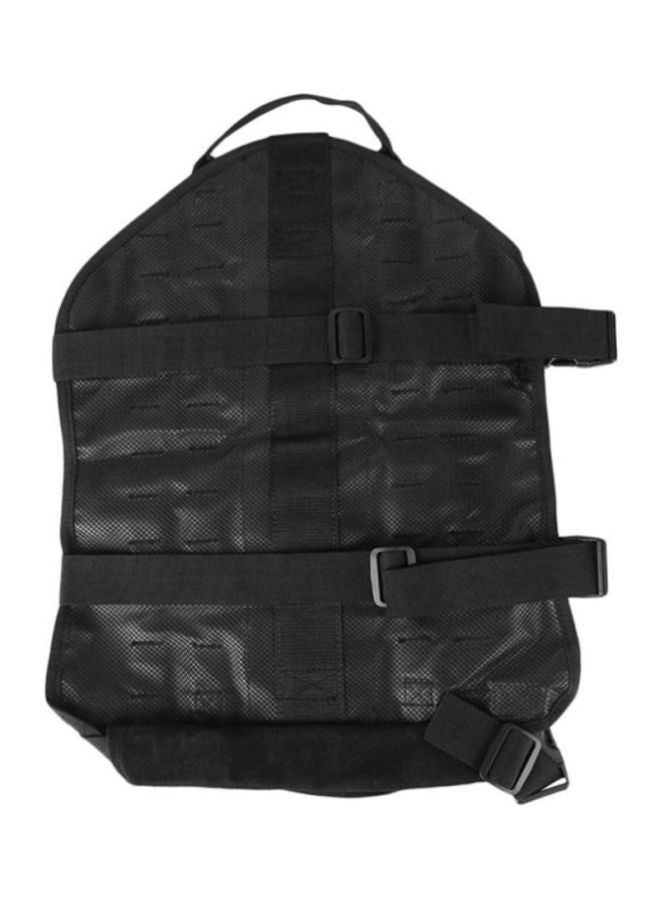 OUTAD Load Bearing Military Training Vest Black - Image 4