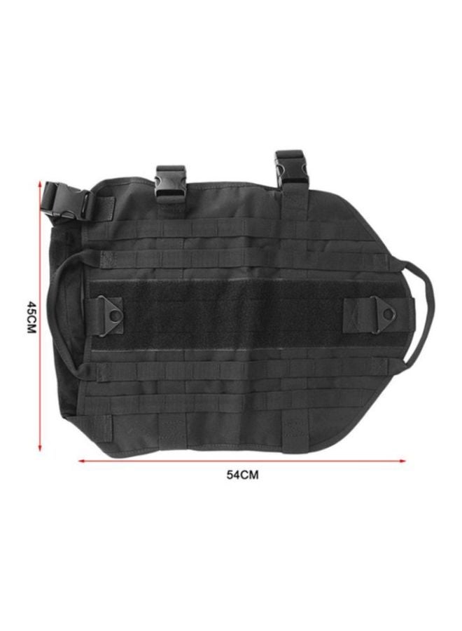 OUTAD Load Bearing Military Training Vest Black - Image 5