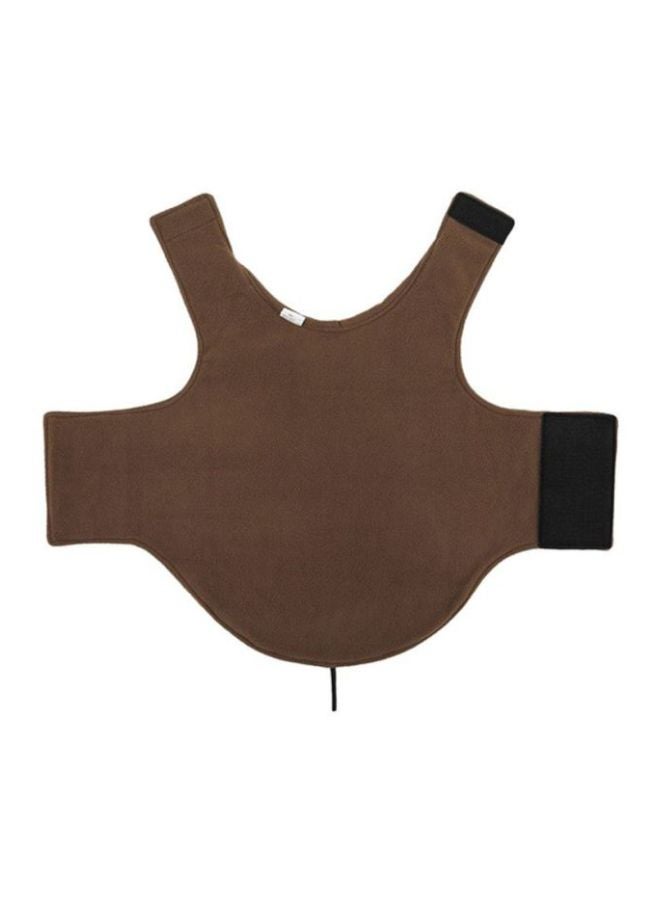 OUTAD Double-Sided Polar Coat Brown 18x4x13cm  - Image 2