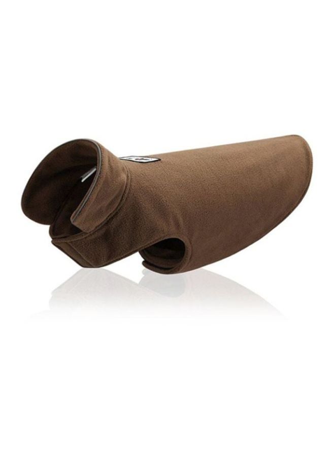 OUTAD Double-Sided Polar Coat Brown 18x4x13cm  - Image 3