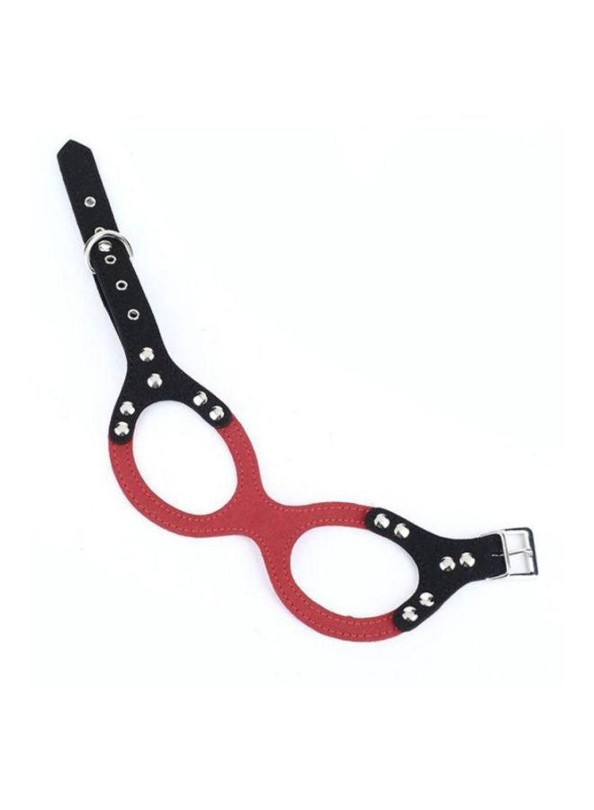 OUTAD Adjustable Comfort Pet Harness Belt Black/Red 40x0.5x50cm - Image 2