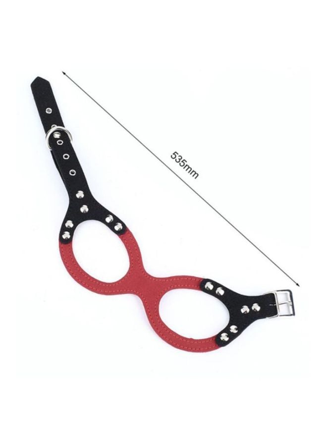 OUTAD Adjustable Comfort Pet Harness Belt Black/Red 40x0.5x50cm - Image 4