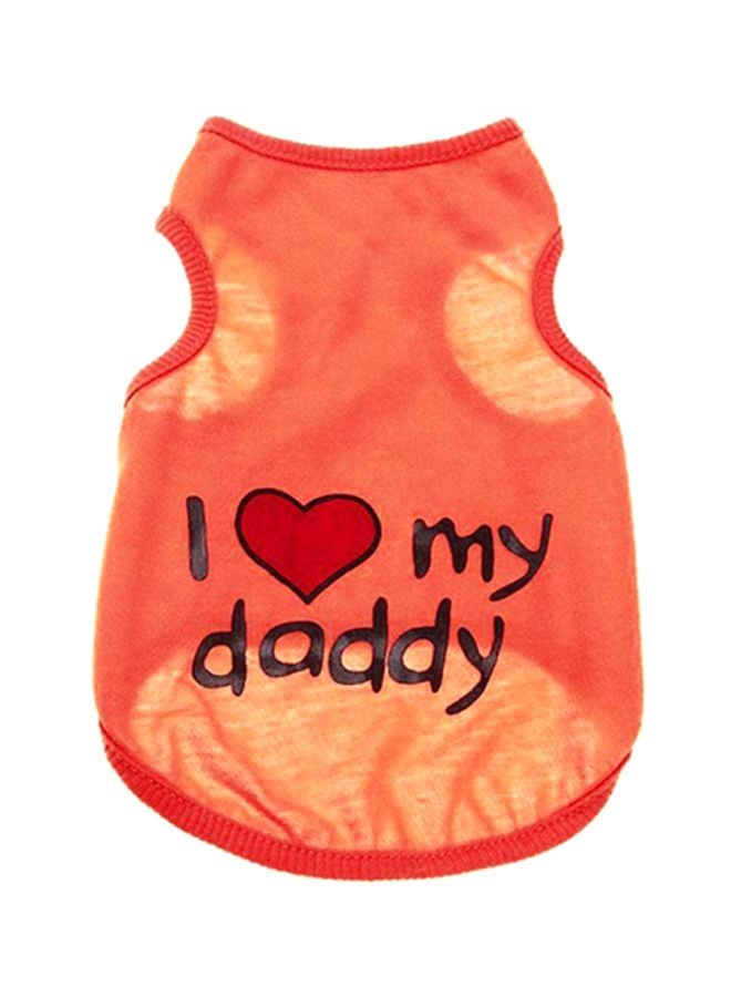 أوتاد سترة خريفية مريحة من القطن برتقالي 34x0.2x22سم - Image 1