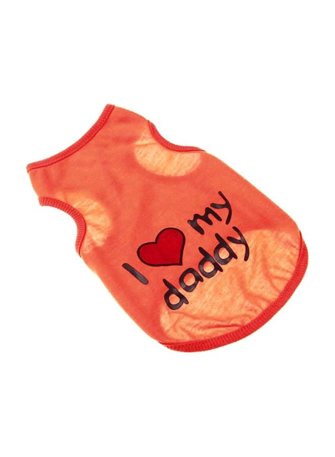 أوتاد سترة خريفية مريحة من القطن برتقالي 34x0.2x22سم - Image 2