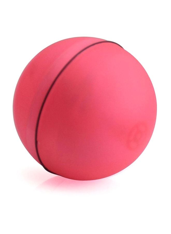 أوتاد لعبة كرة متدحرجة بمصباح LED تعمل بالكهرباء أحمر 6.4x6.4x6.4سم - Image 2