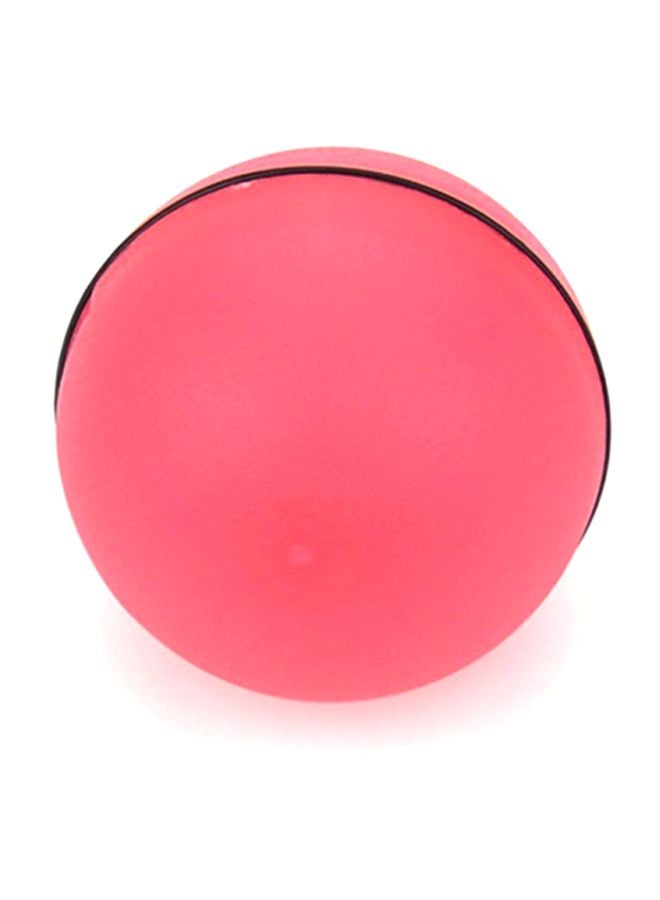 أوتاد لعبة كرة متدحرجة بمصباح LED تعمل بالكهرباء أحمر 6.4x6.4x6.4سم - Image 4