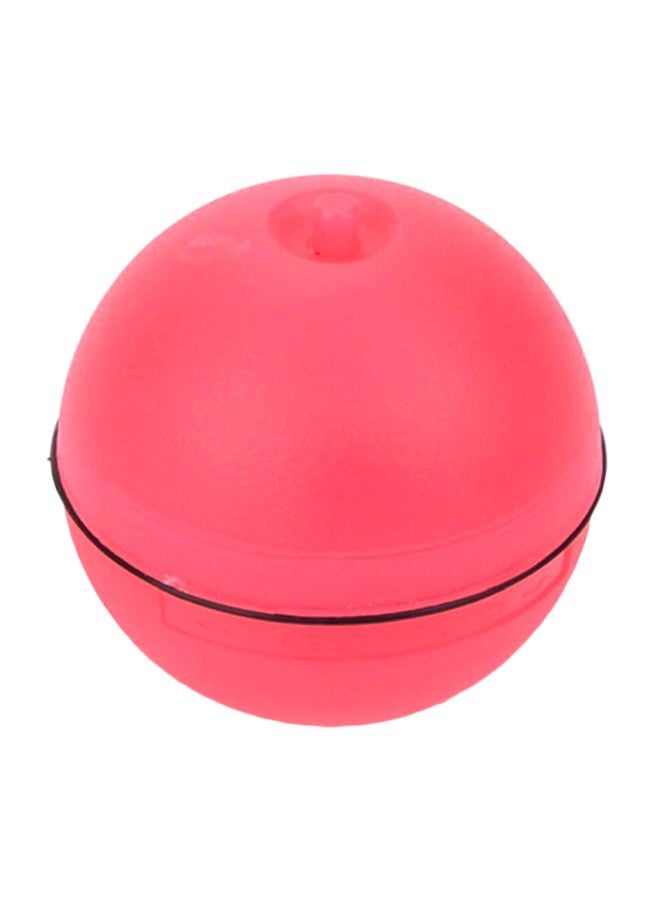 أوتاد لعبة كرة متدحرجة بمصباح LED تعمل بالكهرباء أحمر 6.4x6.4x6.4سم - Image 1