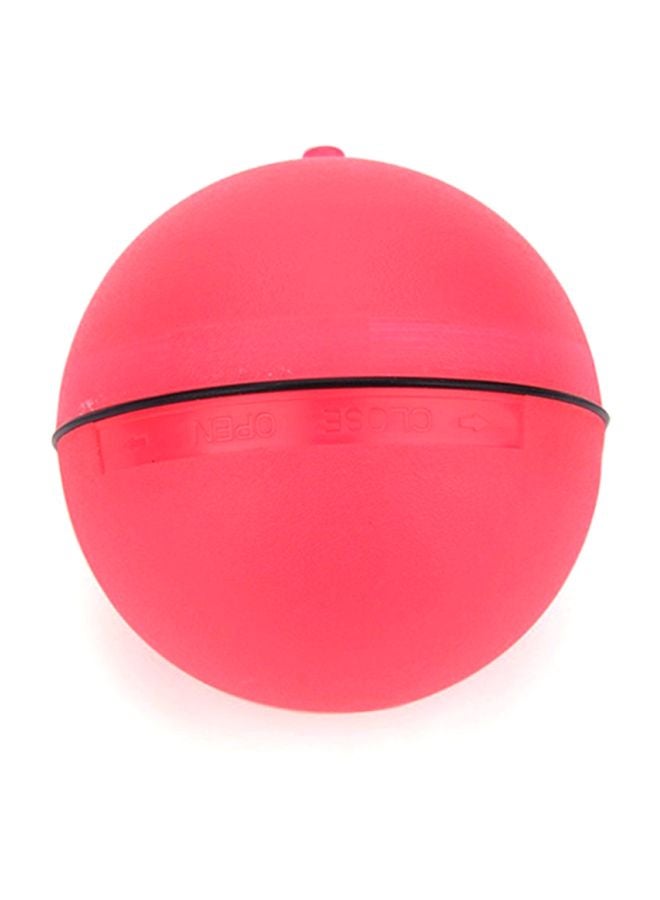 أوتاد لعبة كرة متدحرجة بمصباح LED تعمل بالكهرباء أحمر 6.4x6.4x6.4سم - Image 3