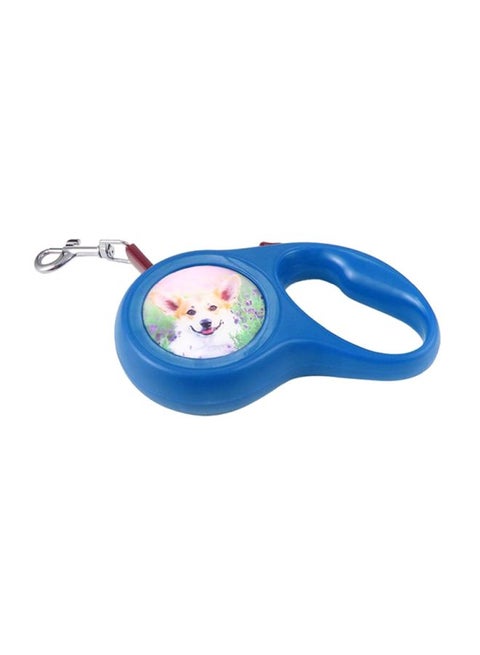 Automatic Telescopic Rope Harness Blue 14.6x2.9x9.2cm