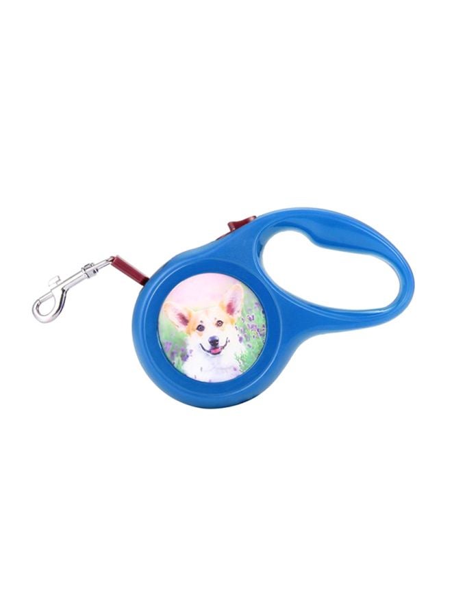 Automatic Telescopic Rope Harness Blue 14.6x2.9x9.2cm
