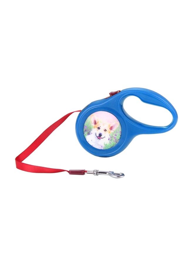 Automatic Telescopic Rope Harness Blue 14.6x2.9x9.2cm