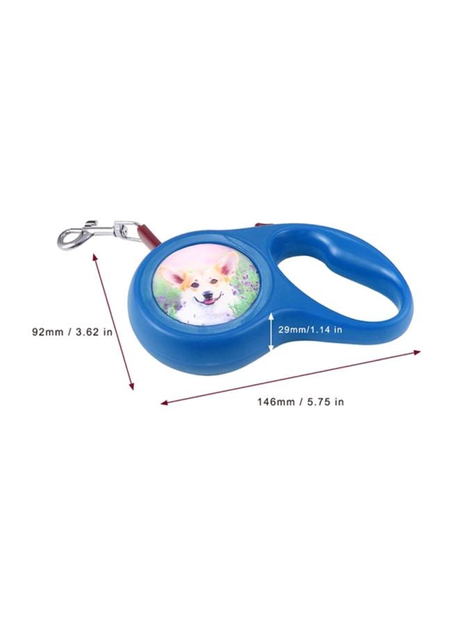 Automatic Telescopic Rope Harness Blue 14.6x2.9x9.2cm