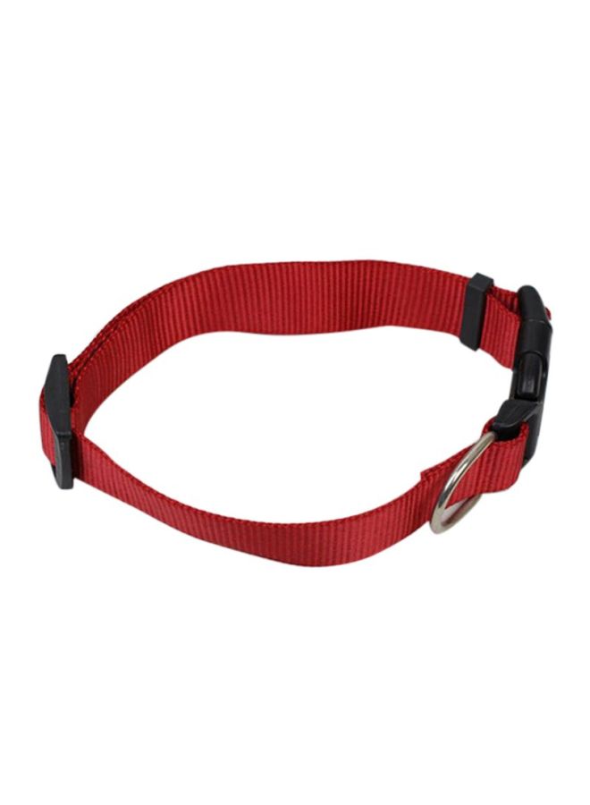 بلولانز طوق رقبة لحزام الأمان أحمر وأسود