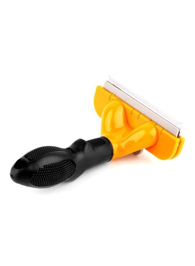 OUTAD Hair Grooming Brush Tool Yellow/Black/White 240x90x170ml - Image 2