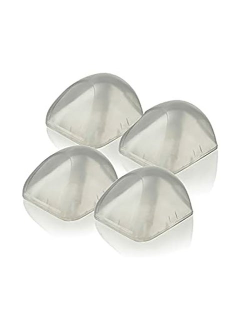 4-Piece Soft Touch Corner Cushions Set