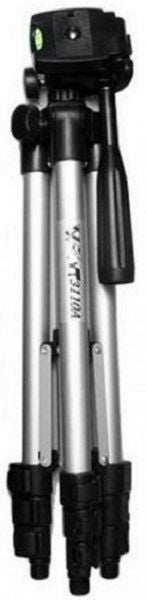 Universal Tripod For Photography/Binoculars/Digital/DSLR/SLR Camera/Telescope Silver/Black - Image 5