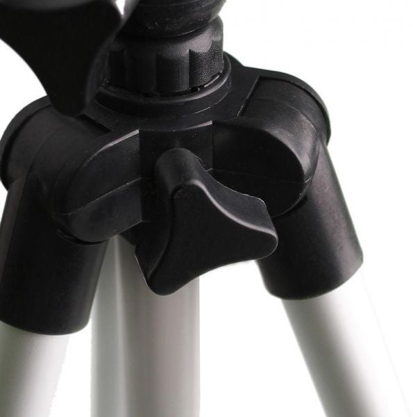Camera Tripod Mount Stand Holder Legs Extendable For iPhone & Samsung [BTX-6] Silver  - Image 3