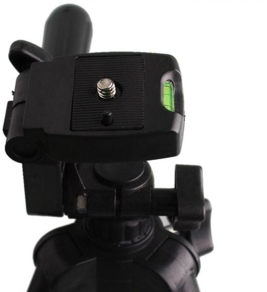 Camera Tripod Mount Stand Holder Legs Extendable For iPhone & Samsung [BTX-6] Silver  - Image 4