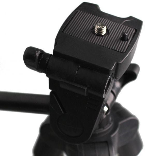 Camera Tripod Mount Stand Holder Legs Extendable For iPhone & Samsung [BTX-6] Silver  - Image 5