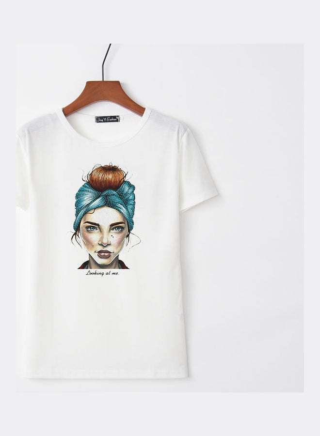 جولي قميص ذات رقبة دائرية - Image 1