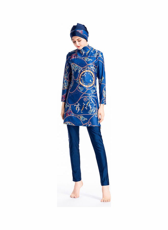JOLLY - 2-Piece Long Sleeve Swimsuit Bukinis Multicolour - Image 1