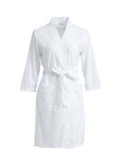 JOLLY Three-Quarter Sleeves Nightgown White  - Image 1