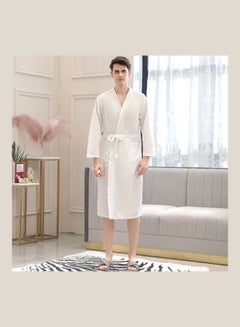 JOLLY Three-Quarter Sleeves Nightgown White  - Image 4