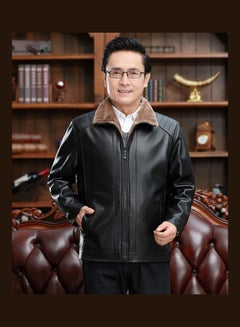 JOLLY Casual Plush Thickening Coat Black  - Image 5