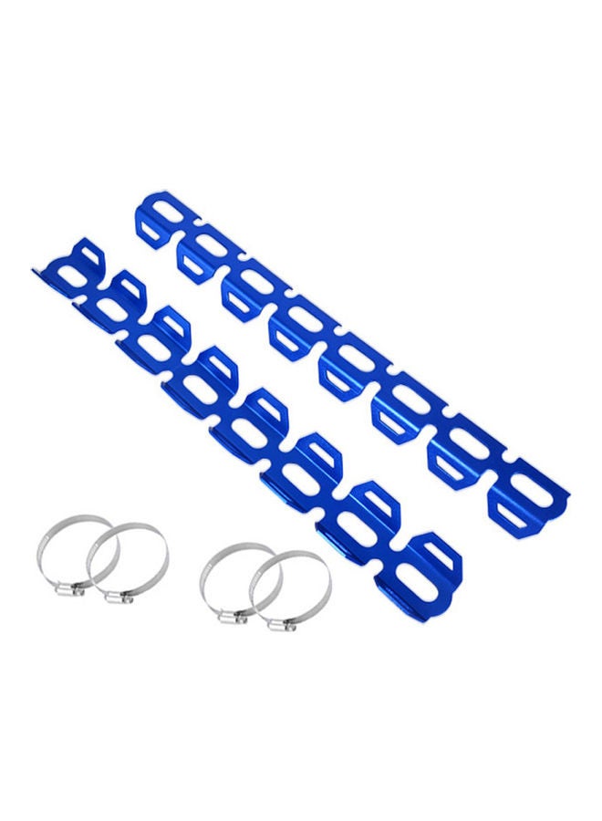 Generic Motorcycle Exhaust Pipes Heat Shield Guards 