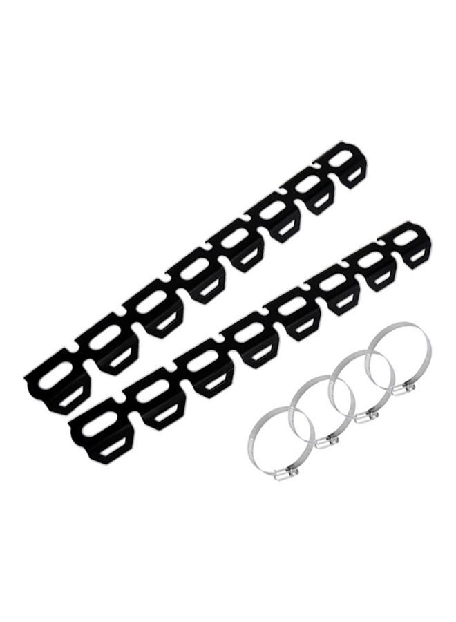 Generic Motorcycle Exhaust Pipes Heat Shield Guards  - Image 1