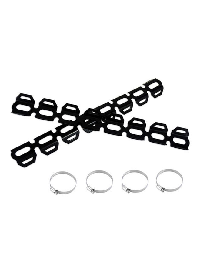Generic Motorcycle Exhaust Pipes Heat Shield Guards  - Image 2