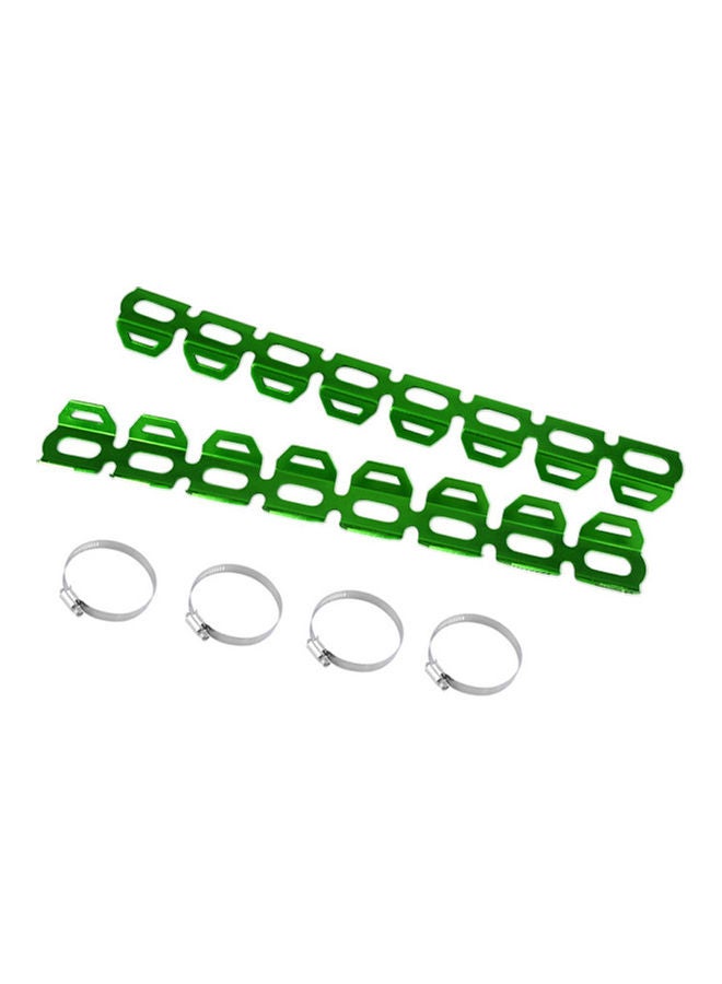 Generic Motorcycle Heat Shield Guards Cover Heel Guard - Image 1