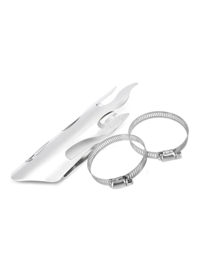 Generic Motorcycle Exhaust Muffler Pipe Protector  - Image 1