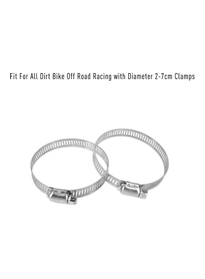 Generic Motorcycle Exhaust Muffler Pipe Protector  - Image 2