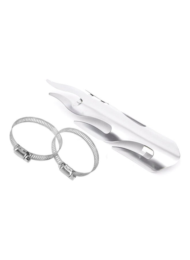 Generic Motorcycle Exhaust Muffler Pipe Protector  - Image 3
