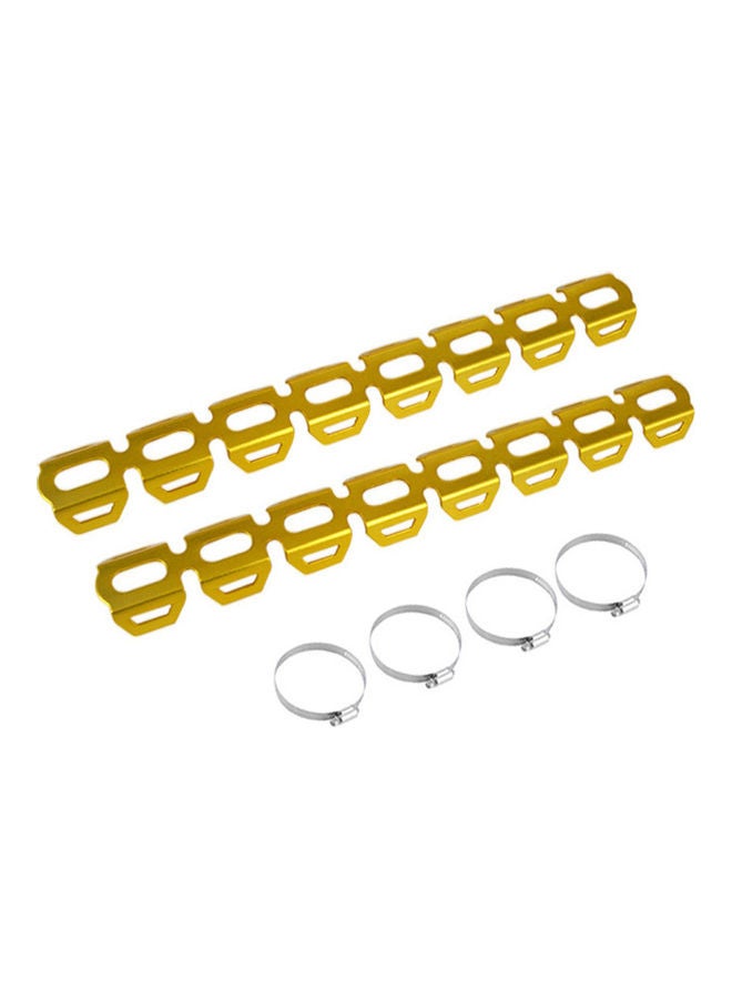 Generic Motorcycle Exhaust Heat Heel Guard