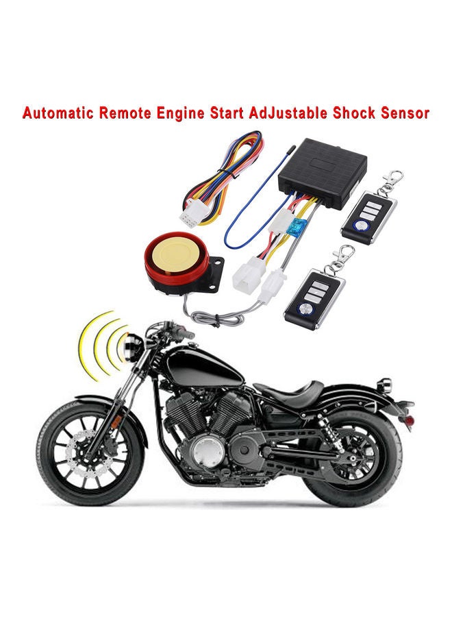 Generic Universal Motorcycle Anti-Theft Alarm Security System  - Image 3